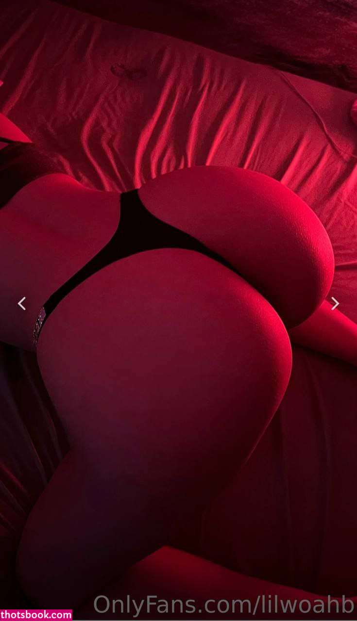 Lilwoahb Nude OnlyFans Photos #4 299097