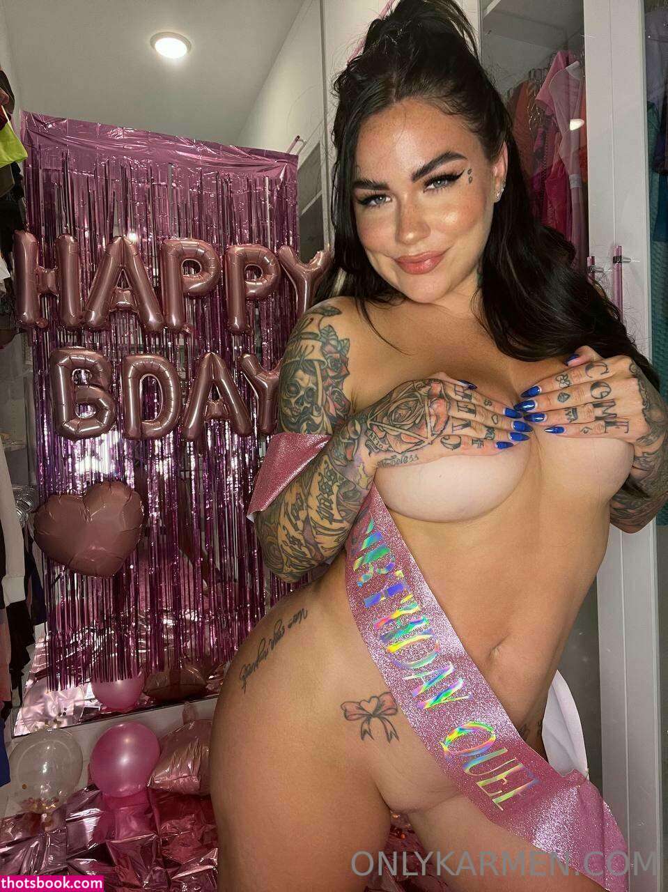 Karmen Karma Nude Photos #7 300095