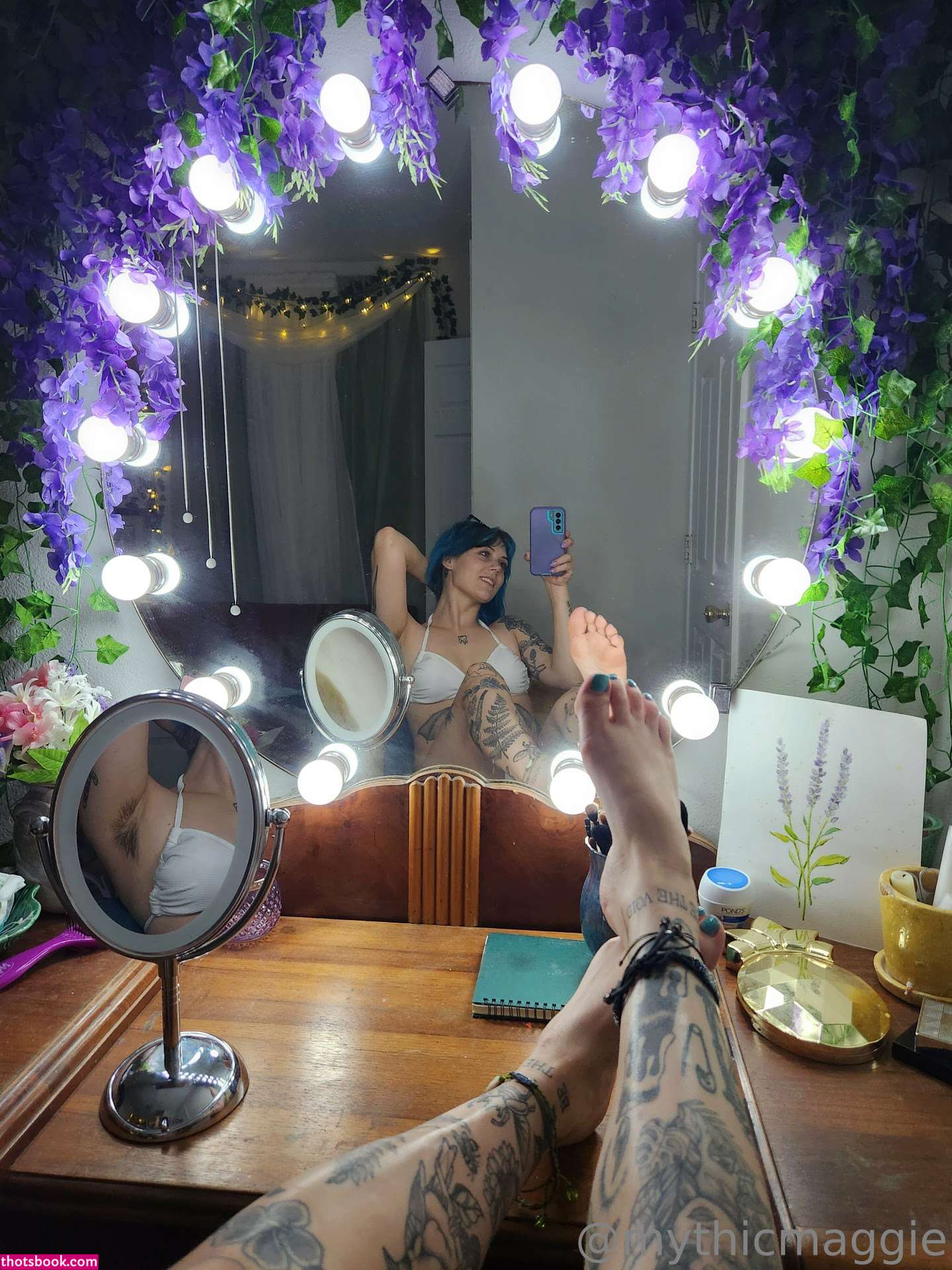 TheGoddessMaggie  liltittygothgf Nude OnlyFans Photos #13 296035