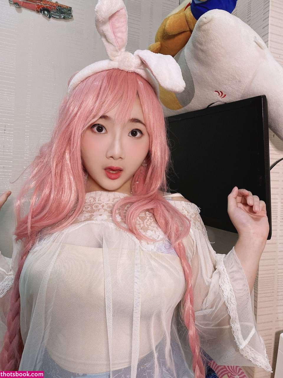 Ai Melody27  Indonesian Cosplayer Nude OnlyFans Photos #5 312755