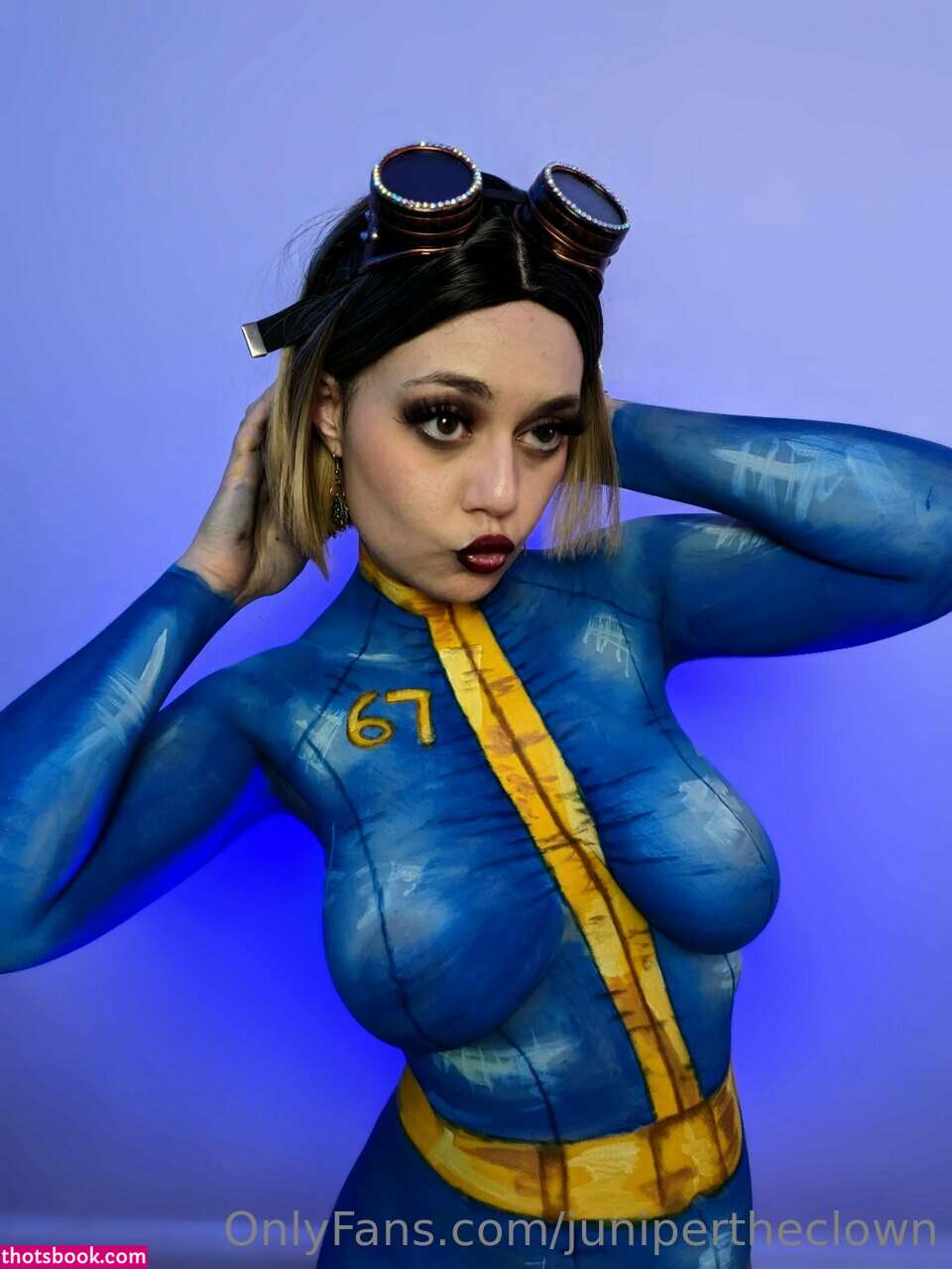 Gabby carbon  Juniper the clown Nude OnlyFans Photos #12 315435