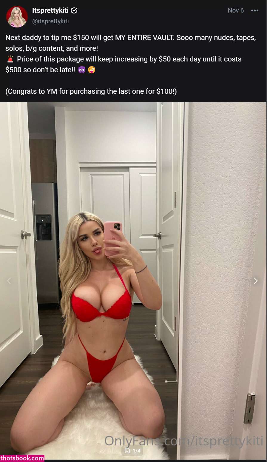 itsprettykiti Nude OnlyFans Photos #1 289026