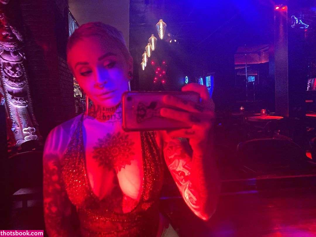 Elle Stranger  Casper Suicide Nude OnlyFans Photos #1 326890