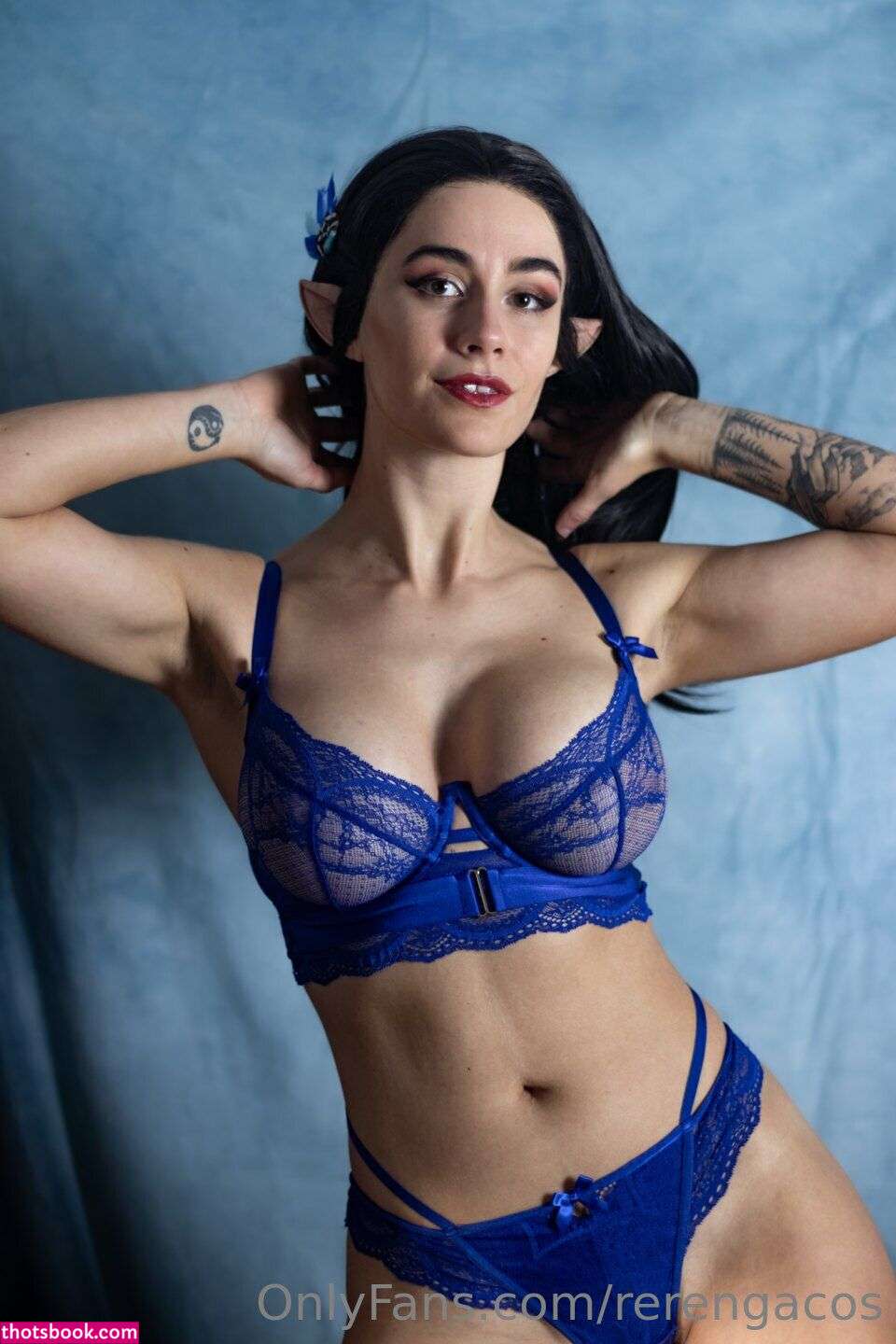 Rerenga Cosplay Nude Photos #3 304884