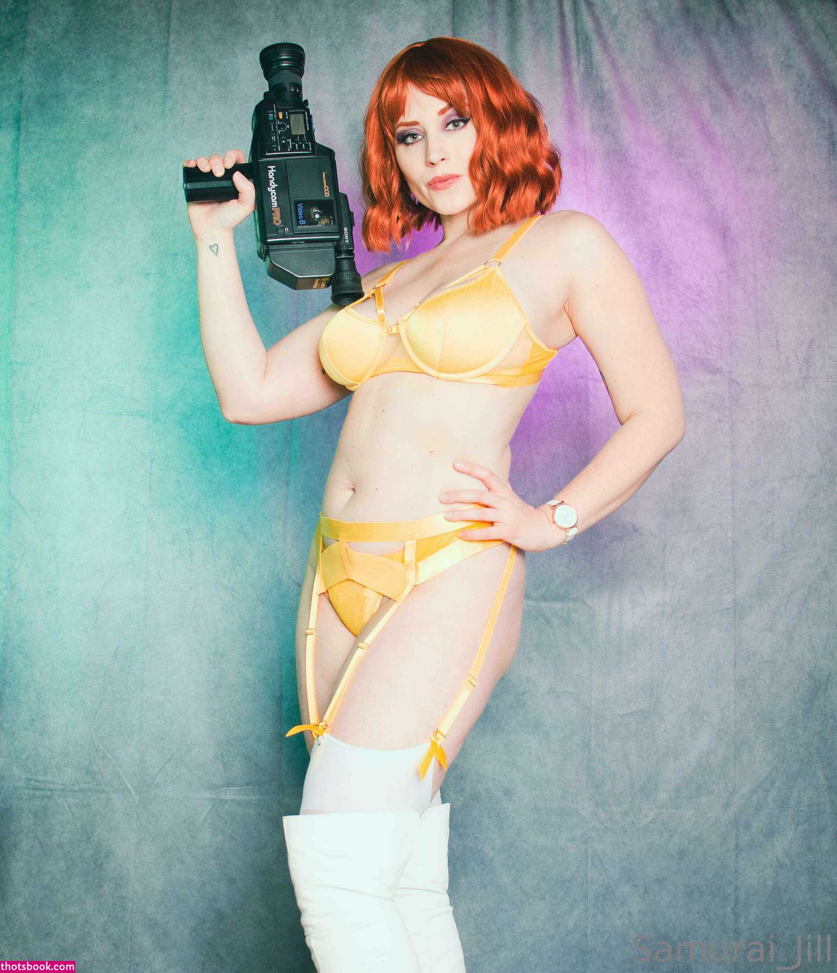 Samurai Jill Nude OnlyFans Photos #3 1067172