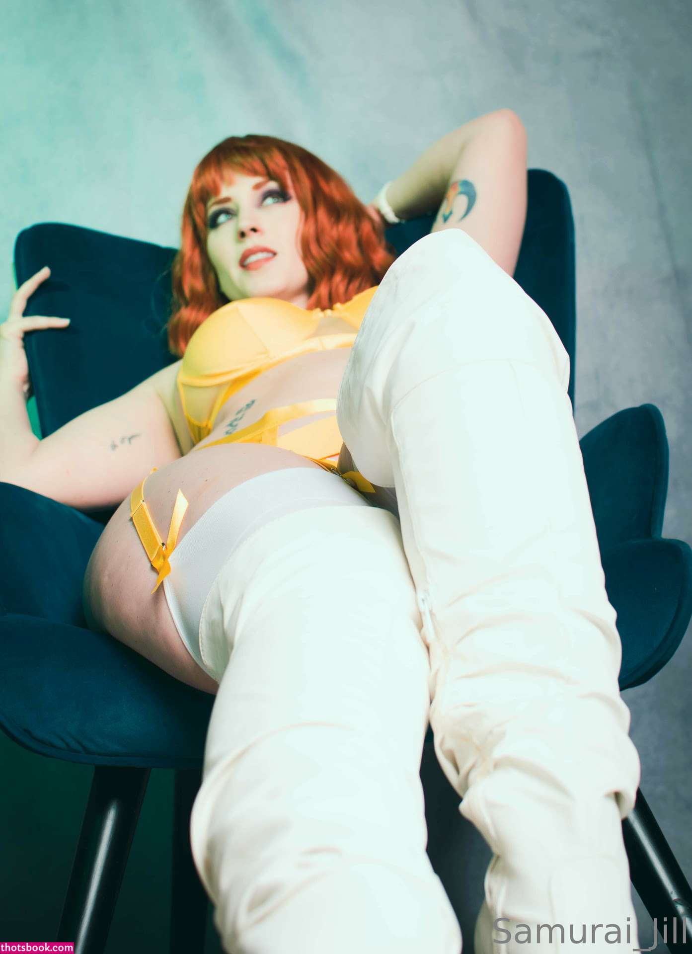 Samurai Jill Nude OnlyFans Photos #3 1067175