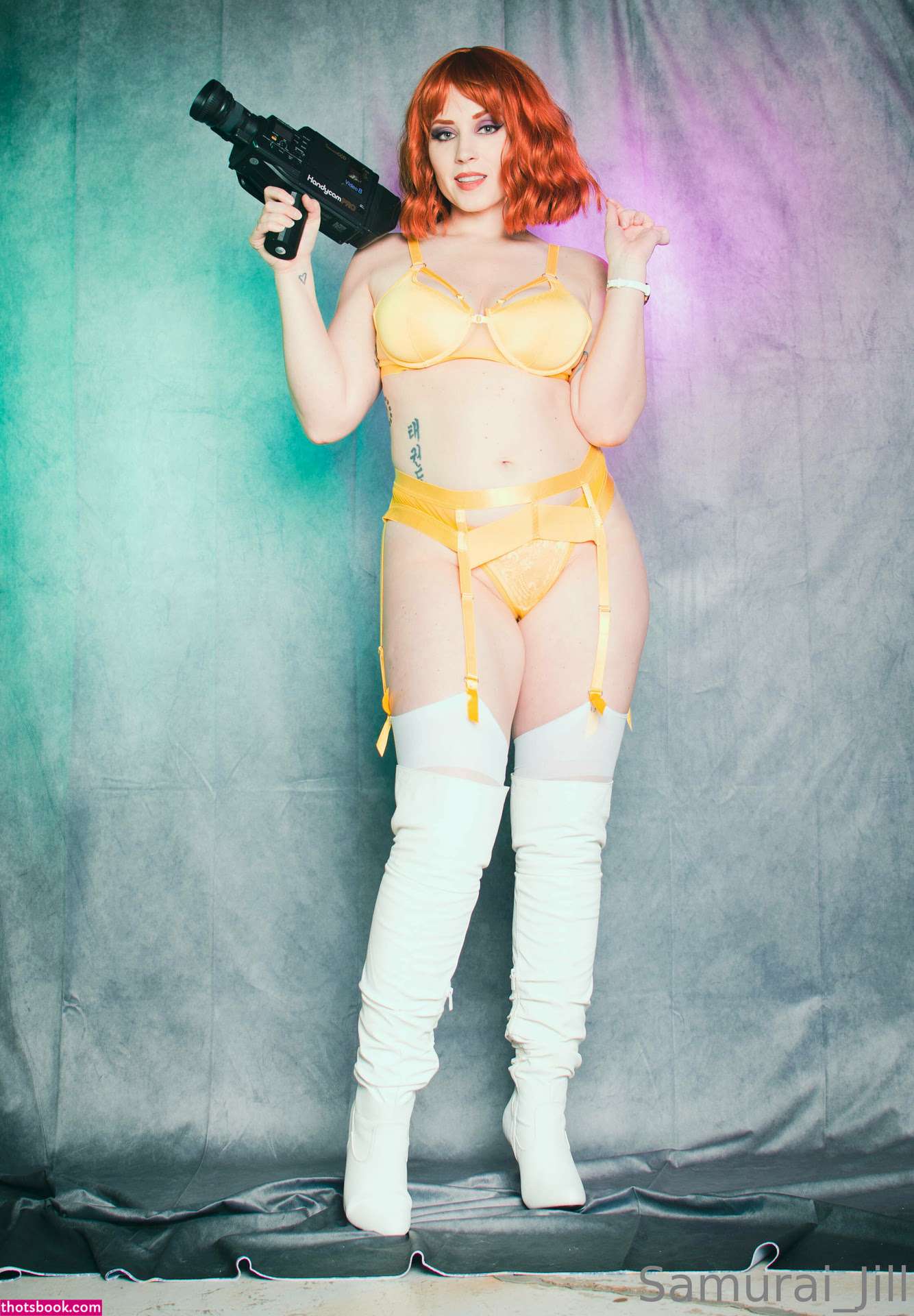 Samurai Jill Nude OnlyFans Photos #3 1067179