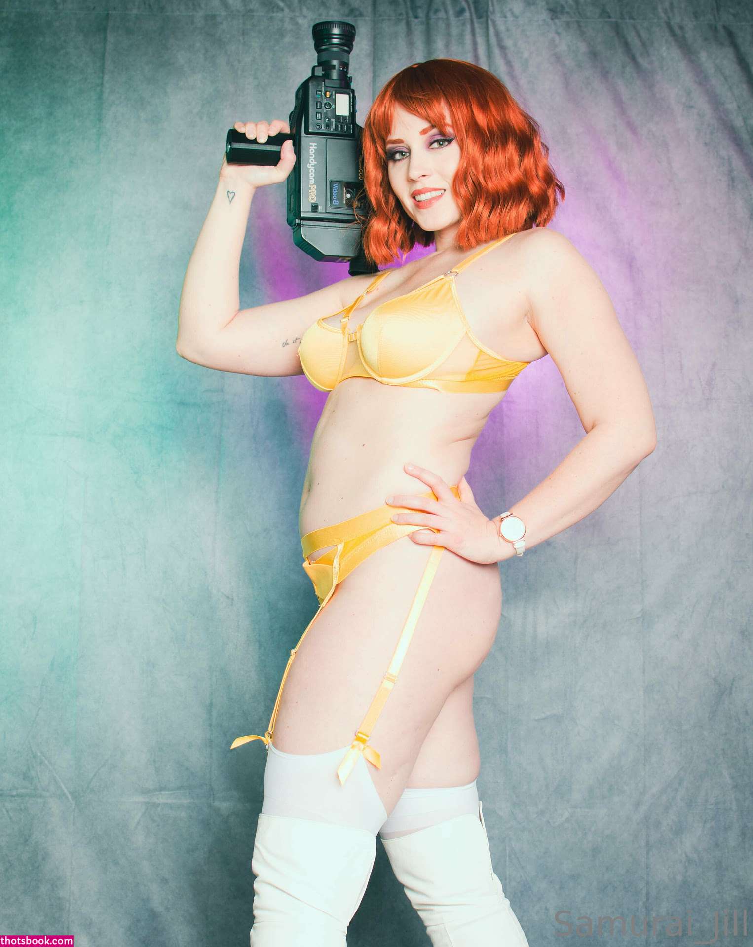 Samurai Jill Nude OnlyFans Photos #3 1067227