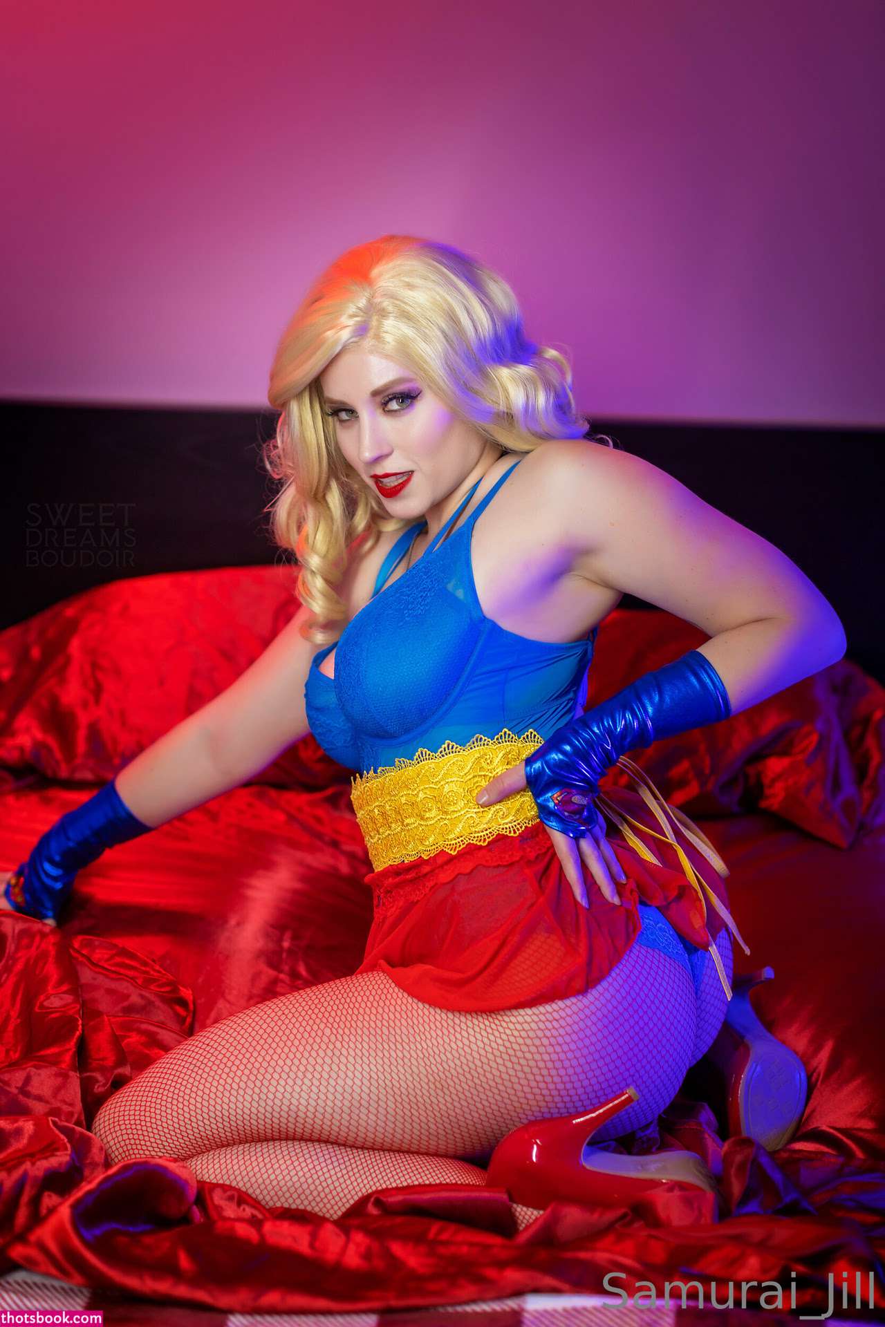 Samurai Jill Nude OnlyFans Photos #10 1068538
