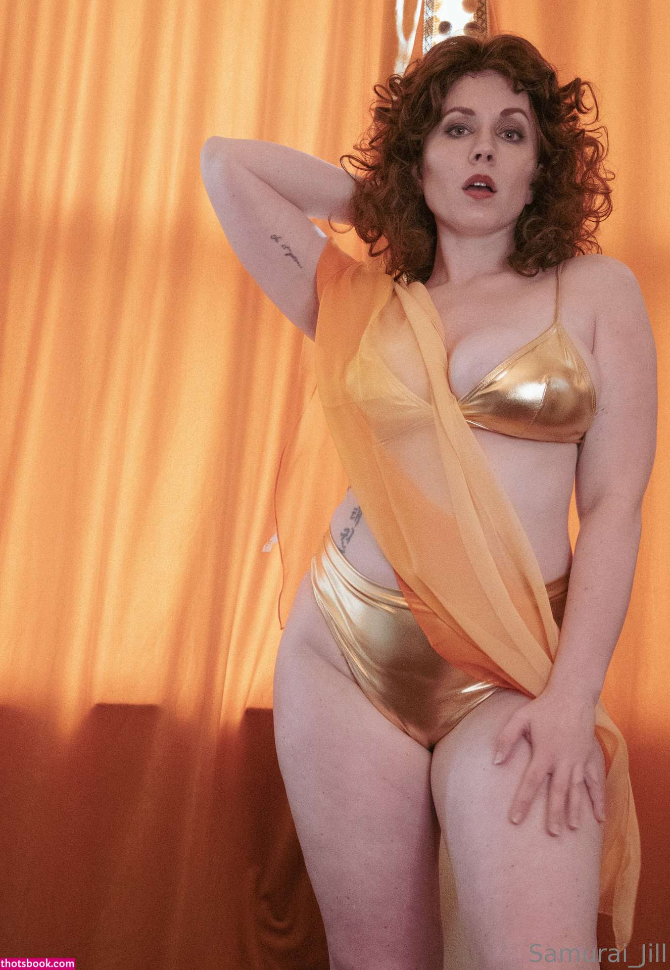 Samurai Jill Nude OnlyFans Photos #12 1068606
