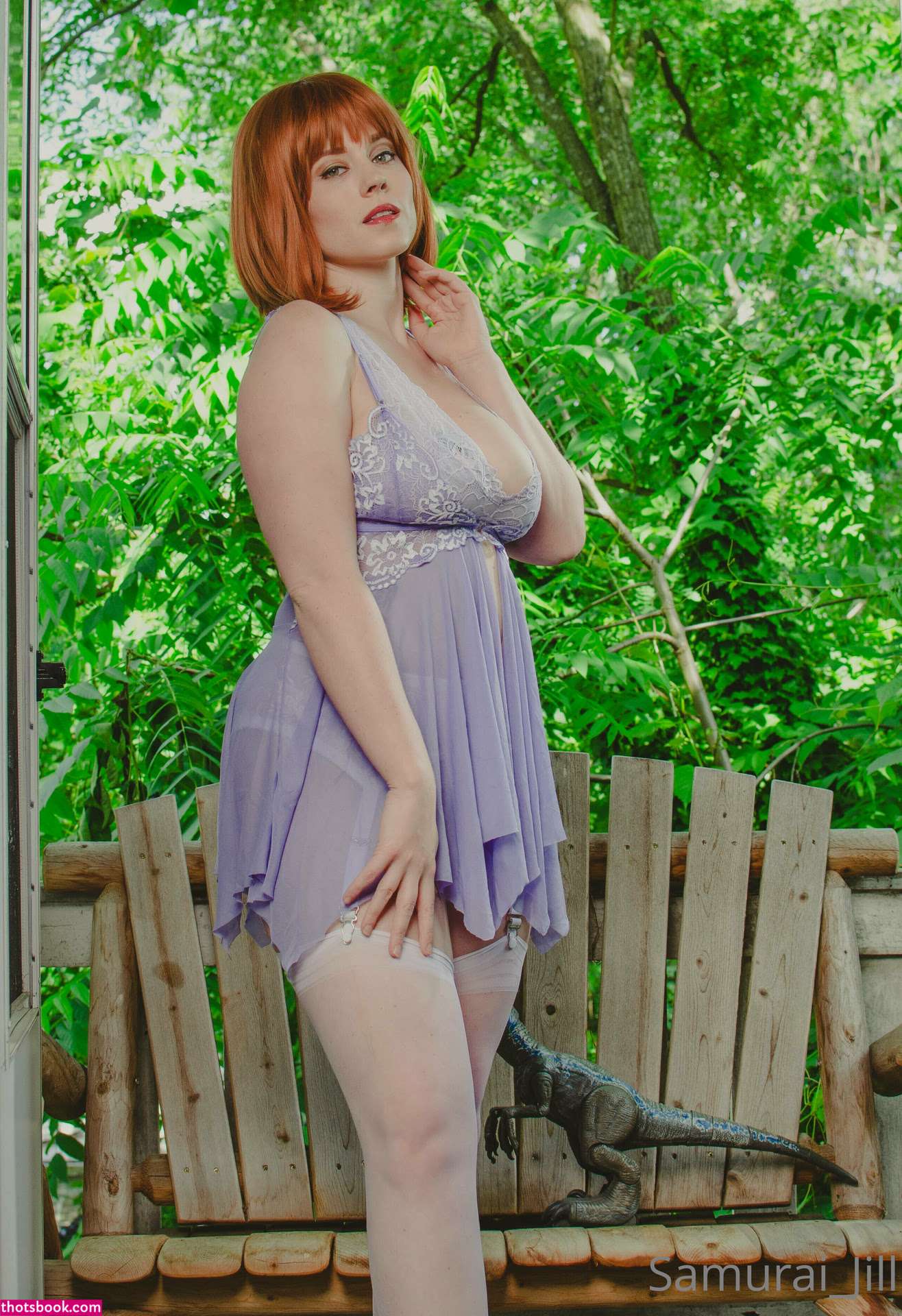 Samurai Jill Nude OnlyFans Photos #14 1068673