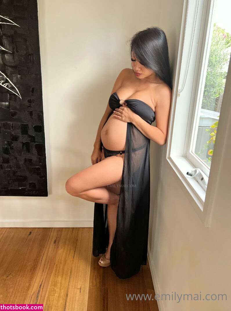 Emily Mai Pregnant Asian Nude OnlyFans Photos #10 1039893