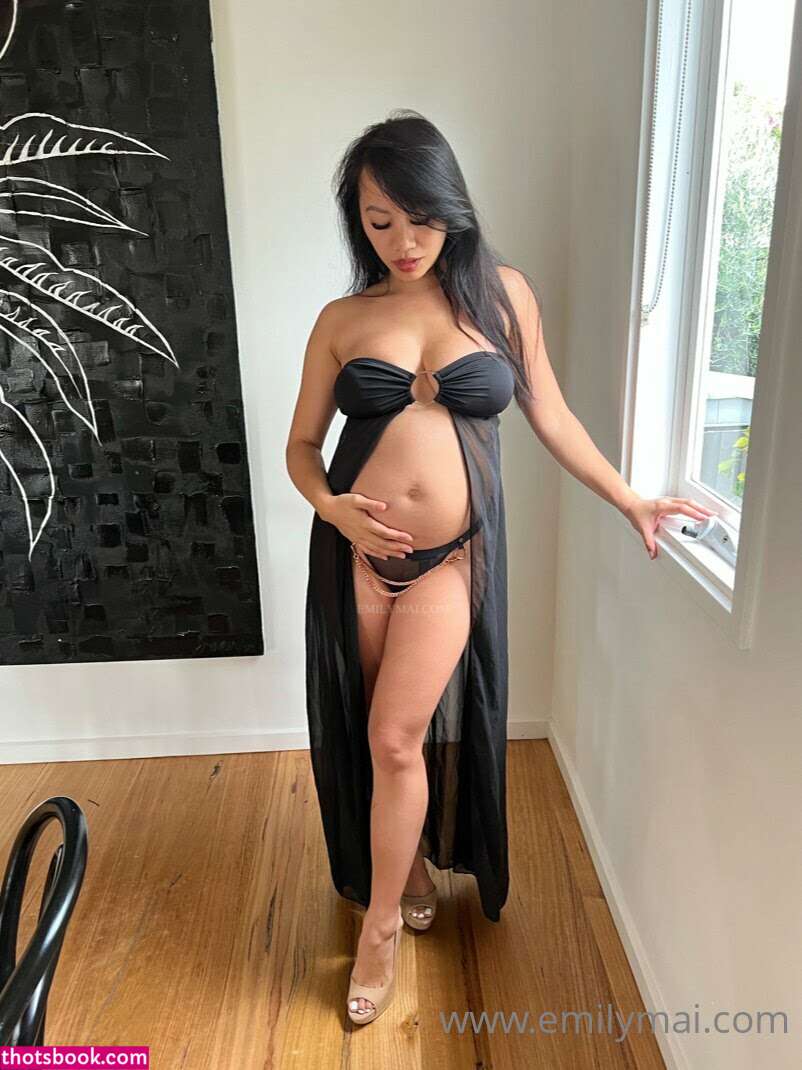 Emily Mai Pregnant Asian Nude OnlyFans Photos #10 1039904