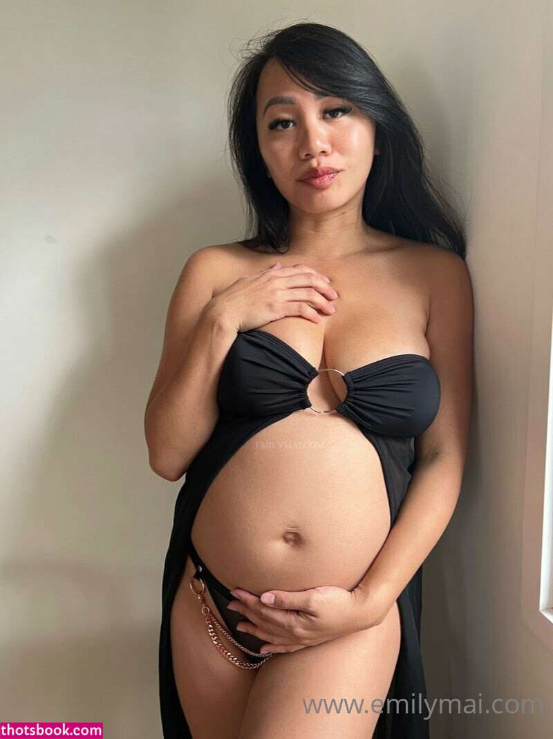 Emily Mai Pregnant Asian Nude OnlyFans Photos #10 1039905