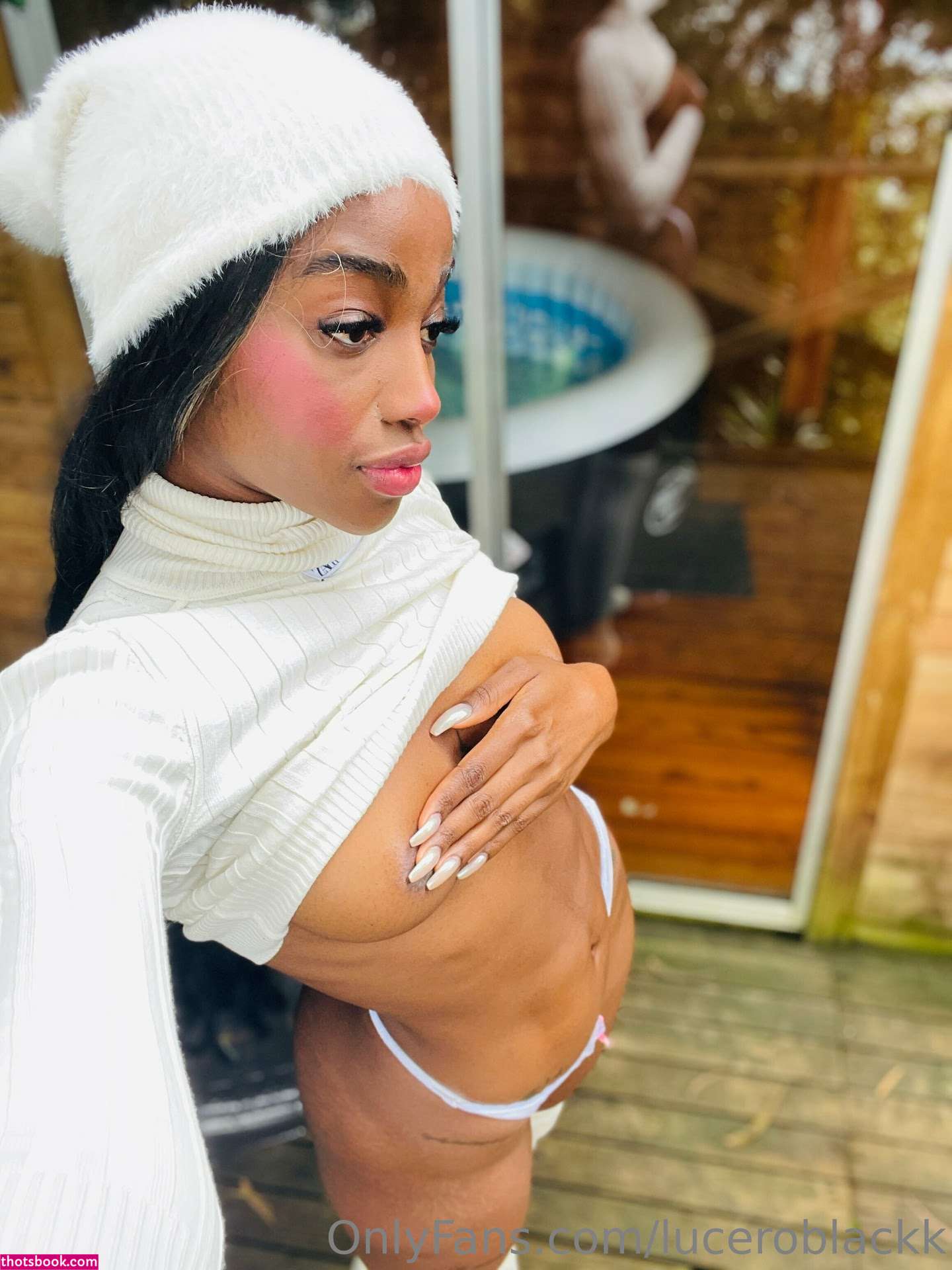 Lucero Black Nude OnlyFans Photos #9 1074921