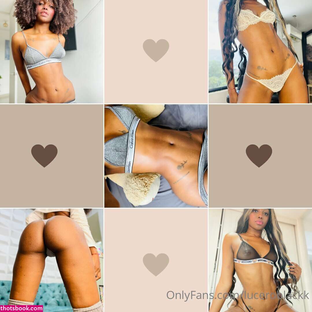 Lucero Black Nude OnlyFans Photos #15 1075017
