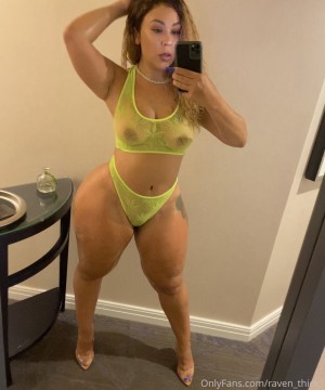 Raven Thick Nude OnlyFans Photos #13