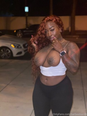 Barbee Bandz Nude OnlyFans Photos #8