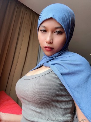hijab aysha Nude Leaks OnlyFans Photos #5